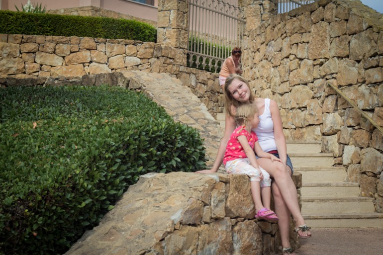 Греция. Сани резорт