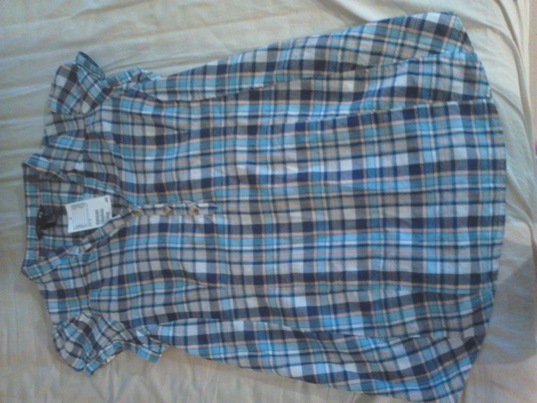 Рубашка для беременных H&M (Финляндия) новая