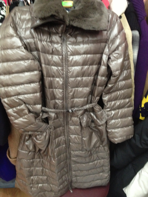 Аналог OДRI. Пуховое пальто MARINA YACHTING 7100руб