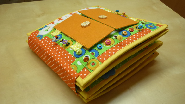 Развивающая книжка