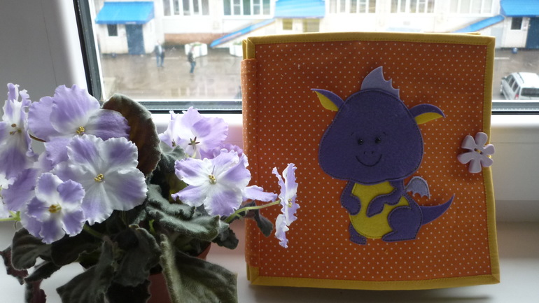 Книжка для маленькой ПРИНЦЕССЫ!