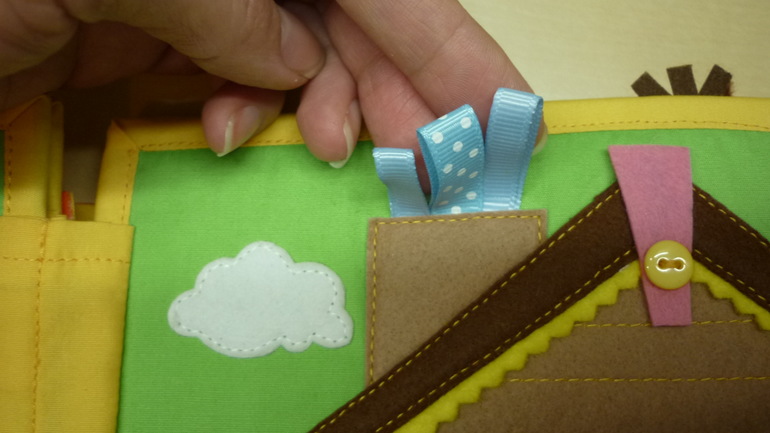 Развивающая книжка