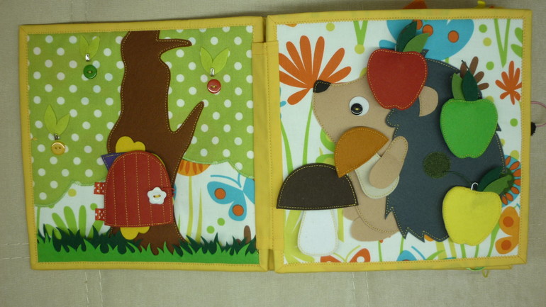 Книжечка с Фреккен Снорк на обложке!