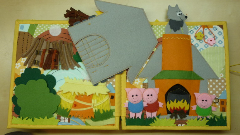 Развивающая книжка