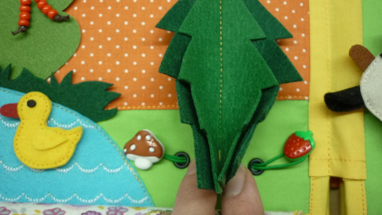 Развивающая книжка