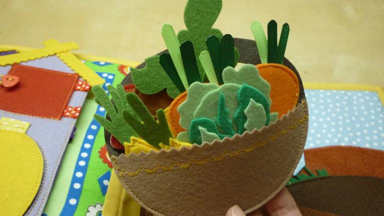 Развивающая книжка