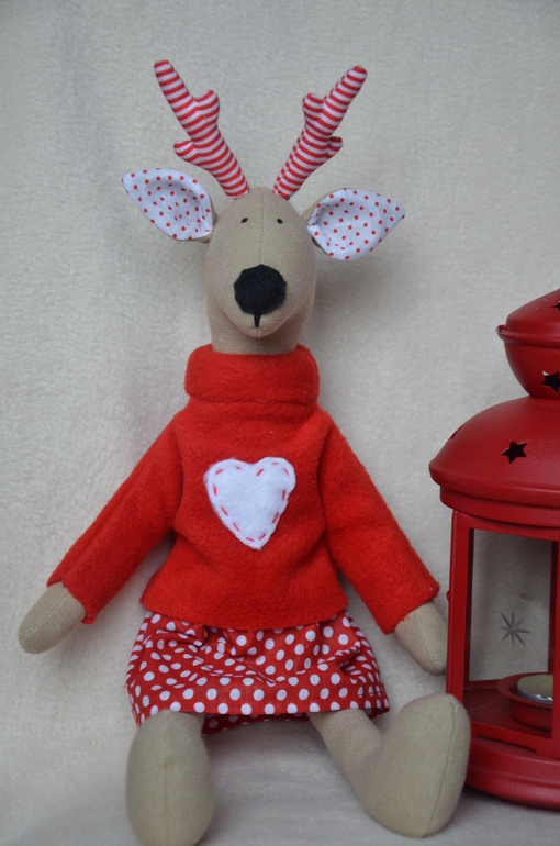 Парочка новогодних оленей:)