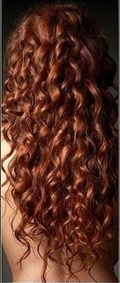 Красивые локоны.