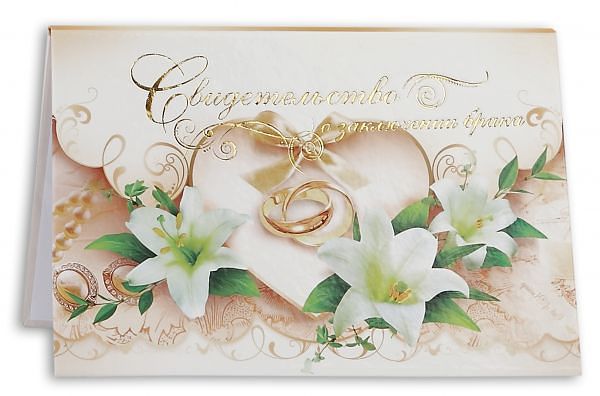 ПАПКИ ДЛЯ СВИДЕТЕЛЬСТВА О РОЖДЕНИИ И О БРАКЕ  100 И 200 РУБ