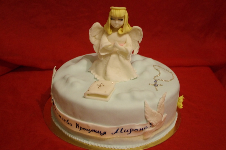 На крещение!