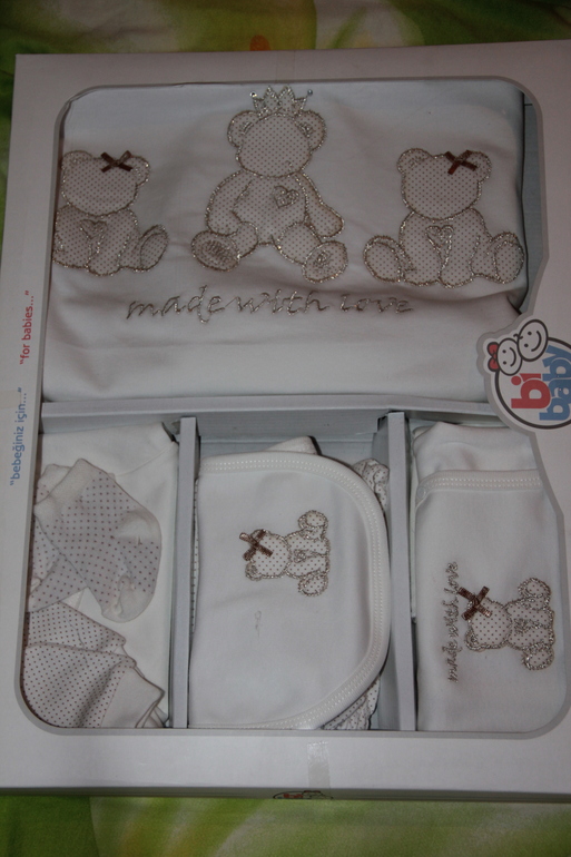 Первая посылочка NEXT для моего малыша))))