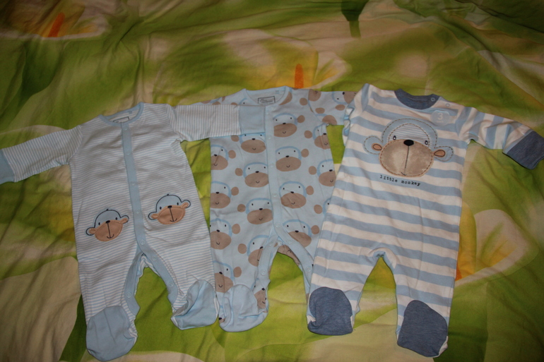 Первая посылочка NEXT для моего малыша))))