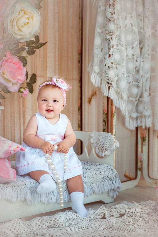 В рамках проекта "Фарфор. Кукольное очарование. Пупсы"