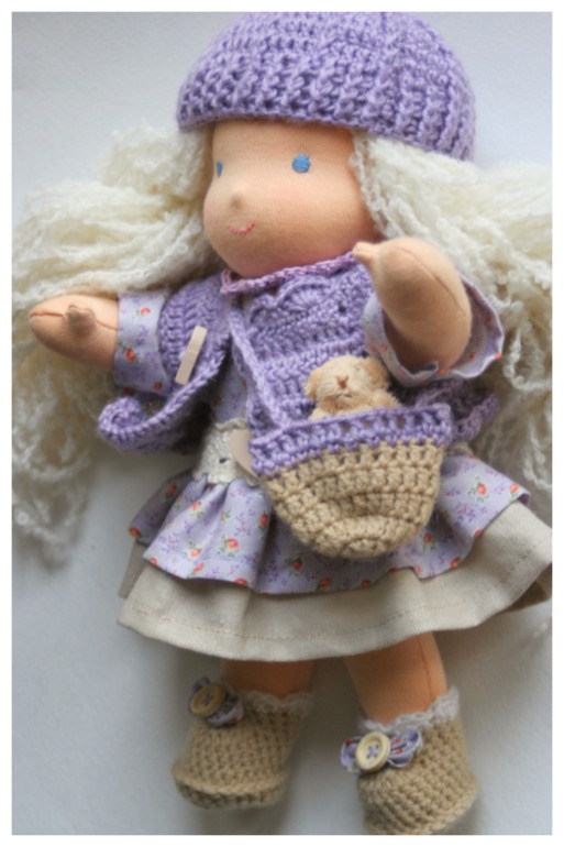 Вальдорфская девочка Полинка