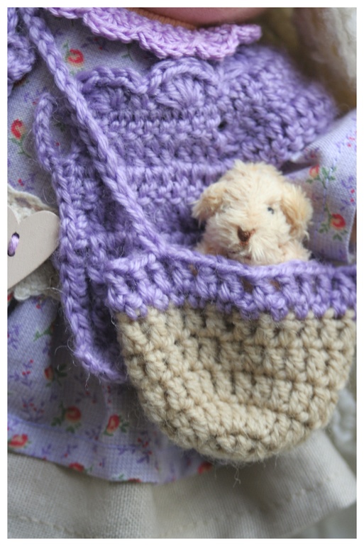 Вальдорфская девочка Полинка