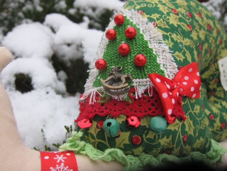 Новогодняя улитка