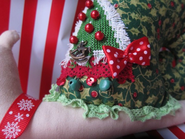 Новогодняя улитка