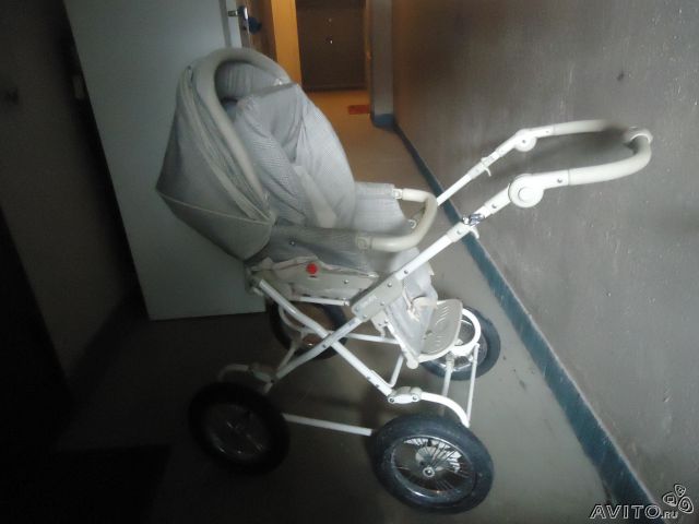Продам коляску, стульчик для кормления, зимний комплект, ботиночки