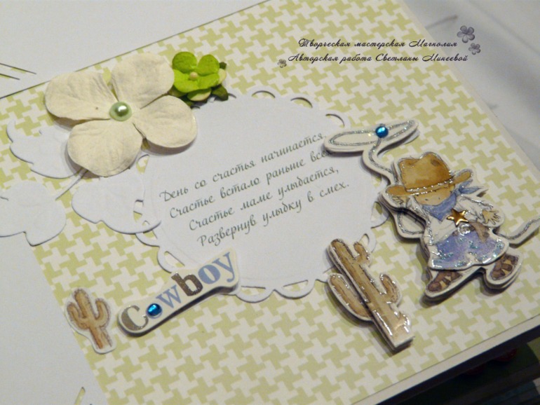 Большой фотоальбом для Матвея и папка для документов