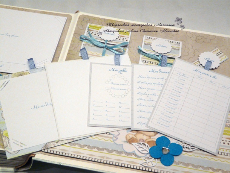 Альбом для Тимофея