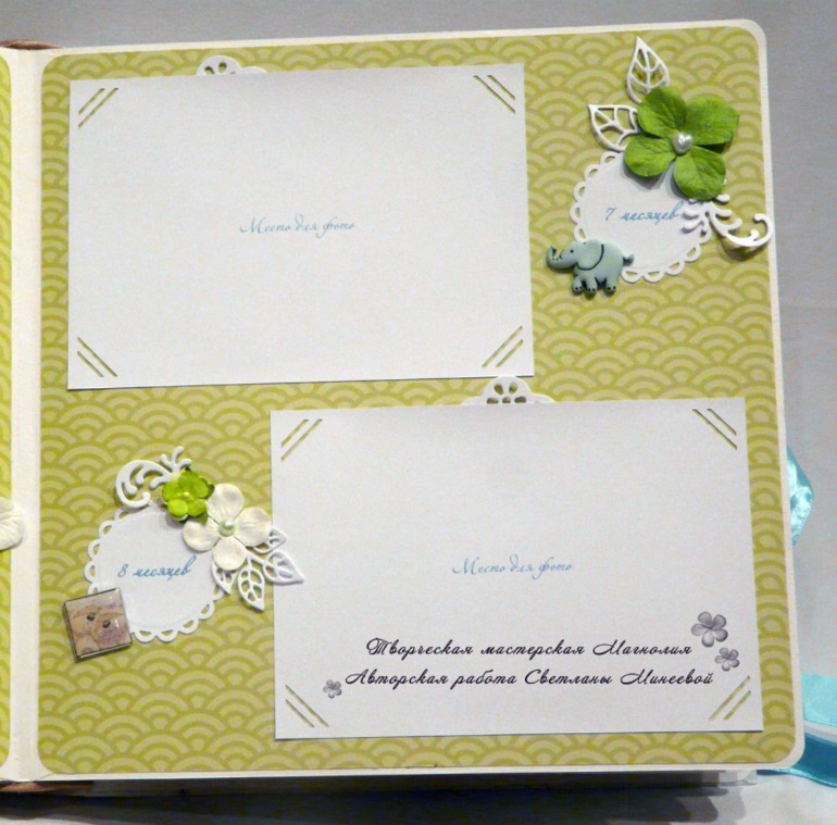 Альбом для Тимофея