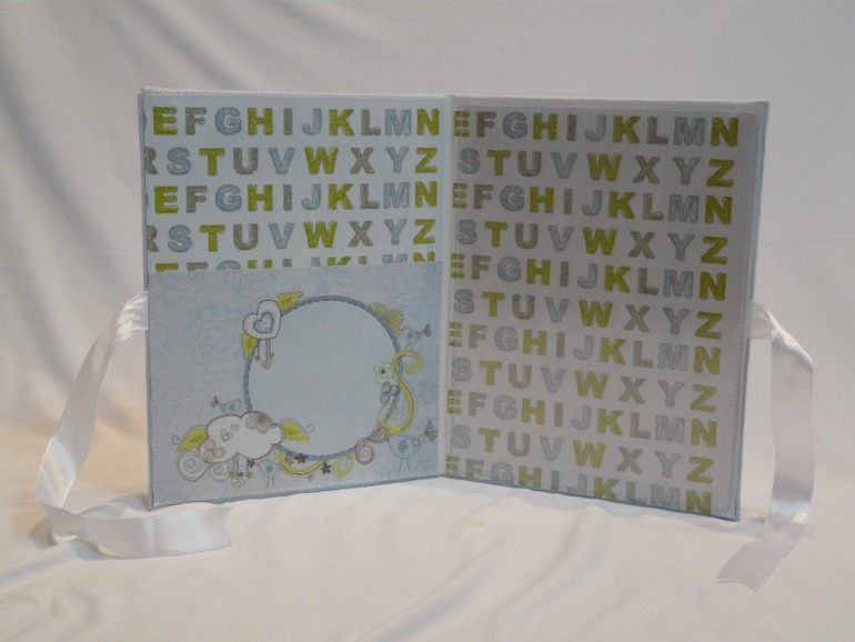 Большой фотоальбом для Матвея и папка для документов