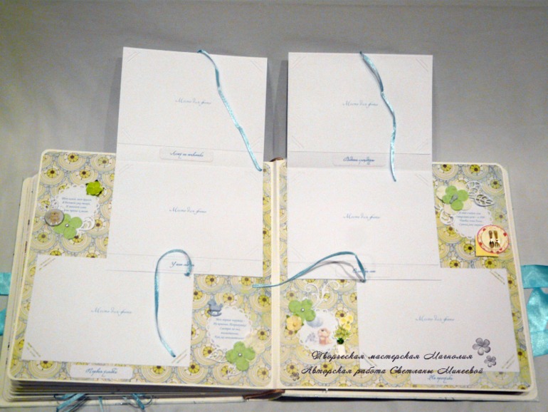 Альбом для Тимофея