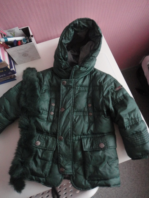 куртка papermoon на рост до 98 см.