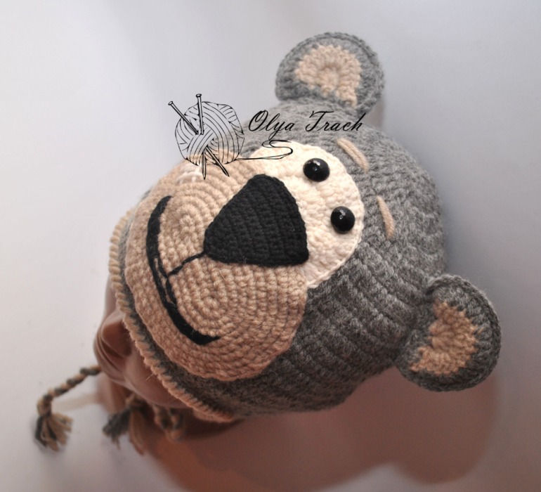 Для братика и сестрички зимние шапочки)))