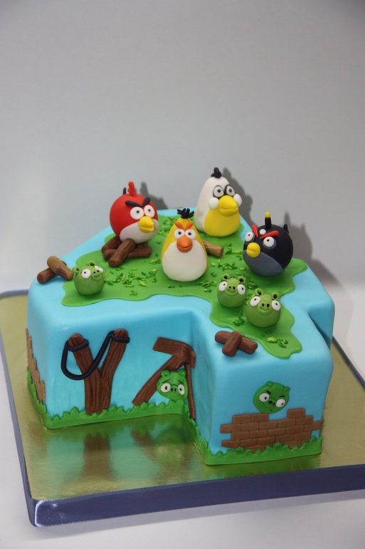 Четвёрочка с птичками!