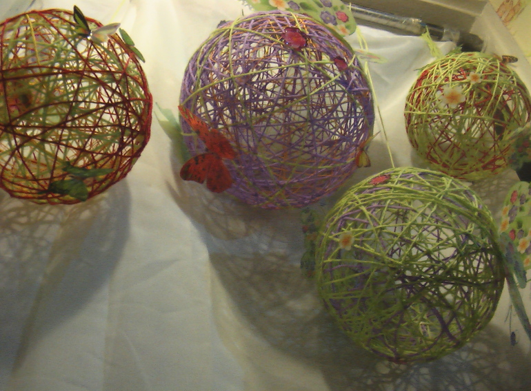 Мои творилки из ниток