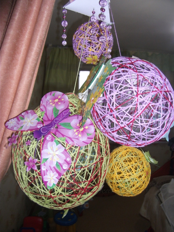 Мои творилки из ниток