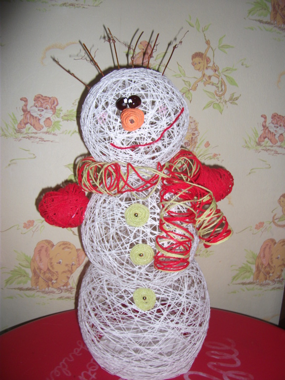 У меня новое увлечение......снеговики и деды морозы)))))