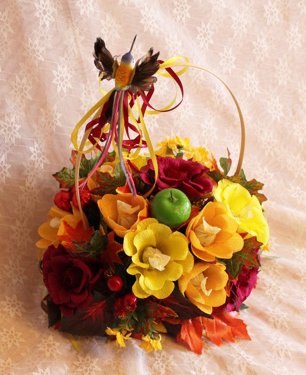 Осенние букеты