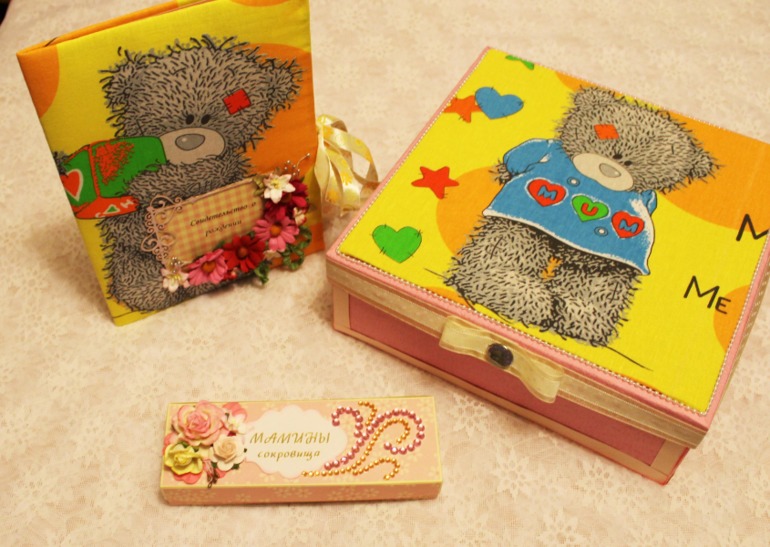 Набор с мишками Тедди.