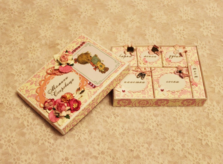 Разнообразные комплекты "Мамины сокровища" и не только...