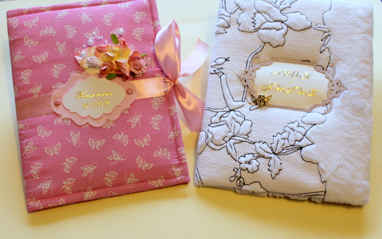 Папочки для важных документов