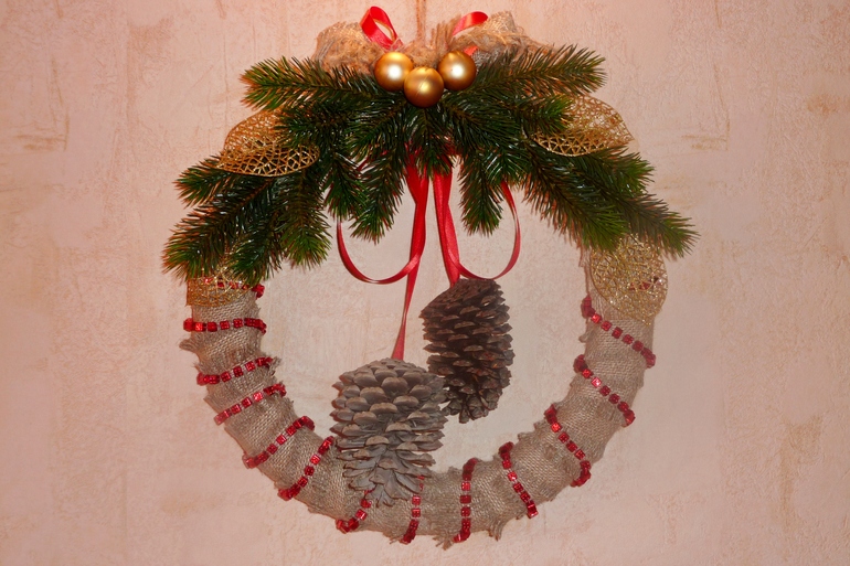 Рождественский венок