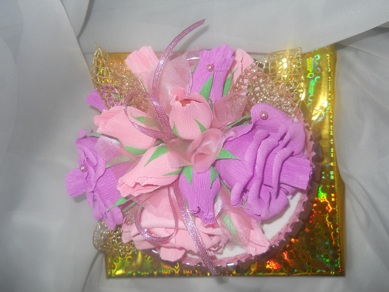 И я туда же :) с тортом и с дебютом.