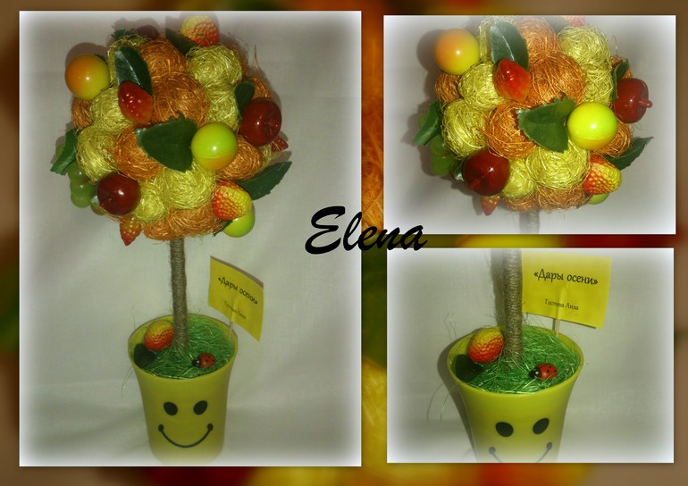 Поделка в садик