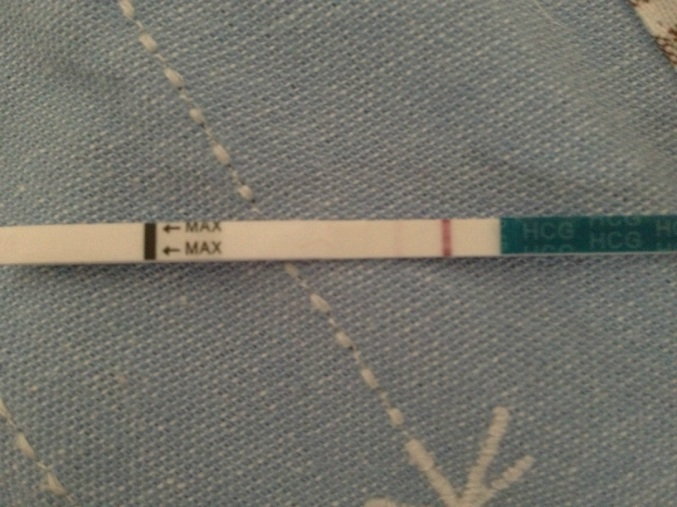 Тест эви )))фото и хгч ...