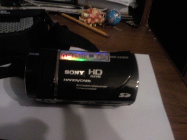 Видеокамера Sony HDR-CX360E
