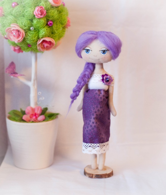 Беременяшка Фиолетта и подруги)