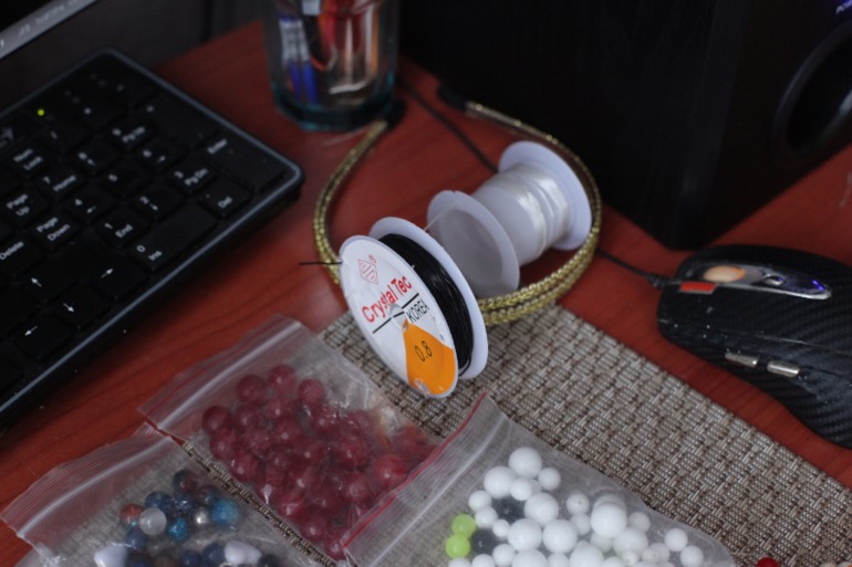 На обмен, материалы