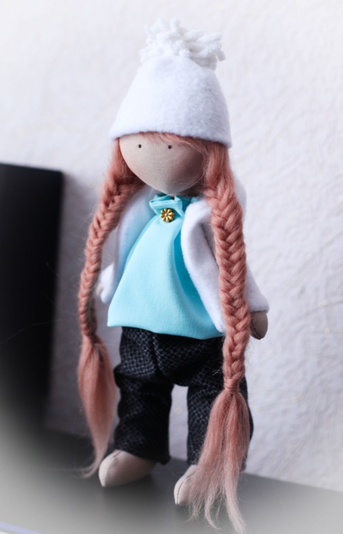 Снежный пупс