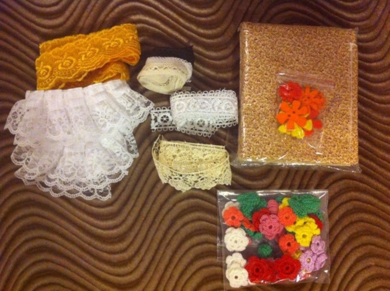 Посылочка от Катерины)