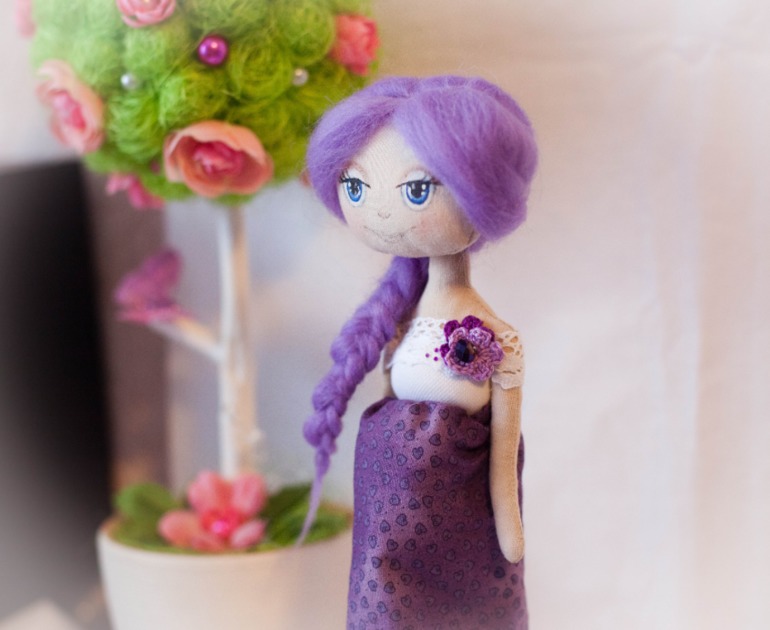 Беременяшка Фиолетта и подруги)