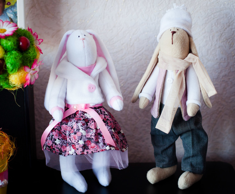 Северные зайчики!