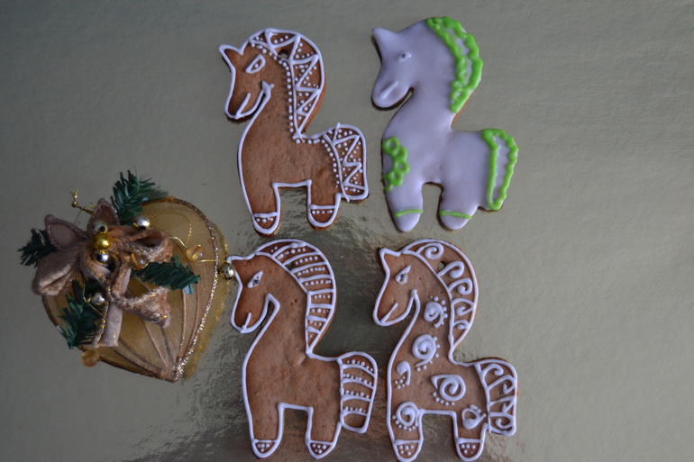 Моё новогоднее печенье