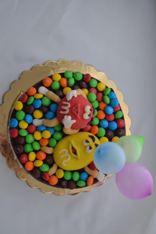 тортик m&m*s